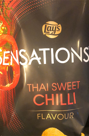lays sensation thai chilli 175 gr